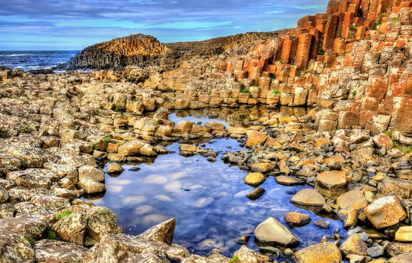 The Giant’s Causeway